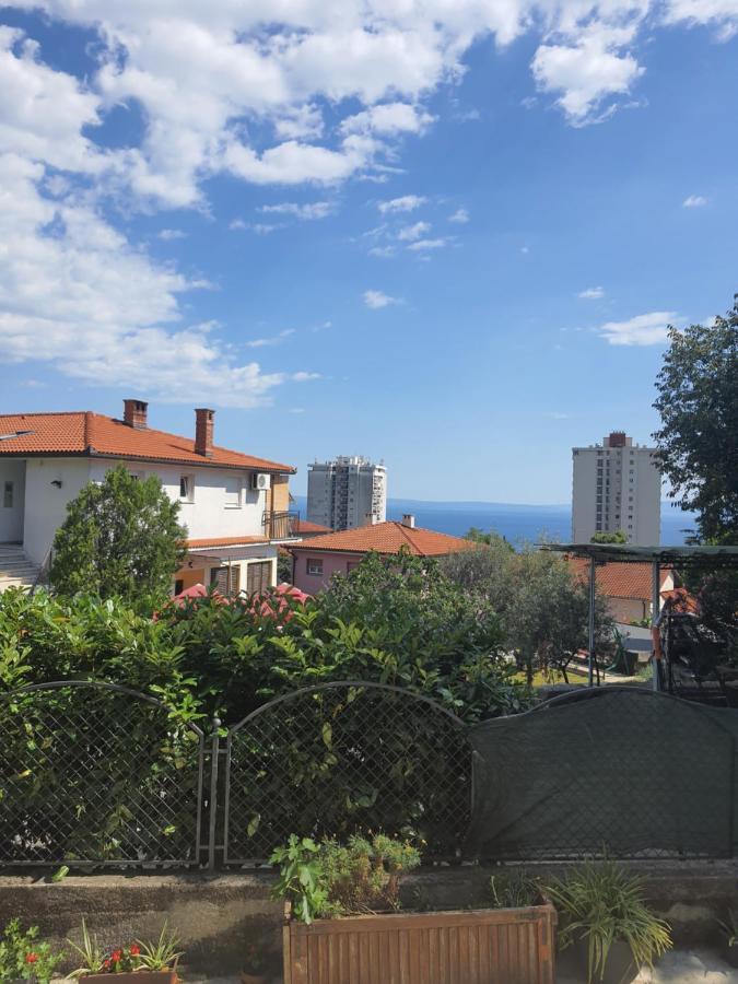 Apartman Sandra Rijeka Bagian luar foto