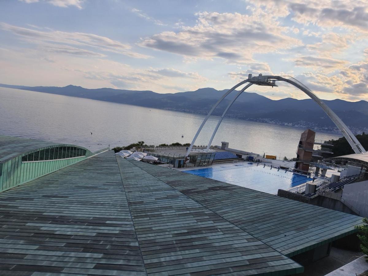 Apartman Sandra Rijeka Bagian luar foto