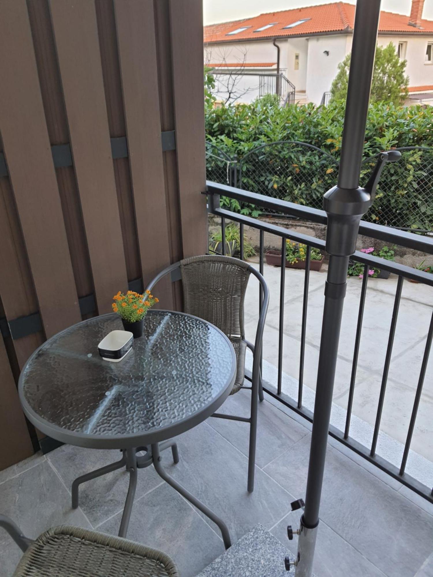Apartman Sandra Rijeka Bagian luar foto