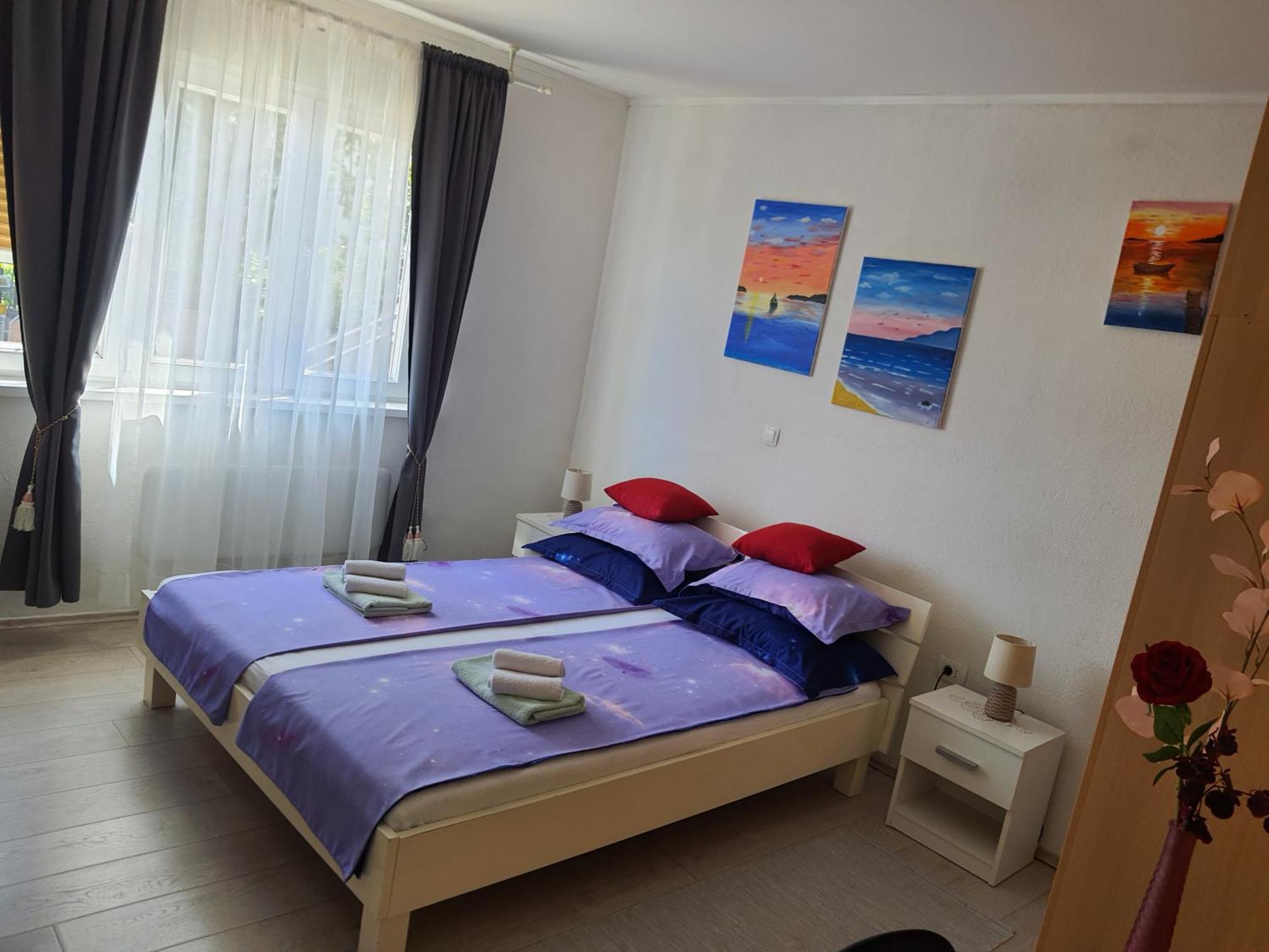 Apartman Sandra Rijeka Bagian luar foto